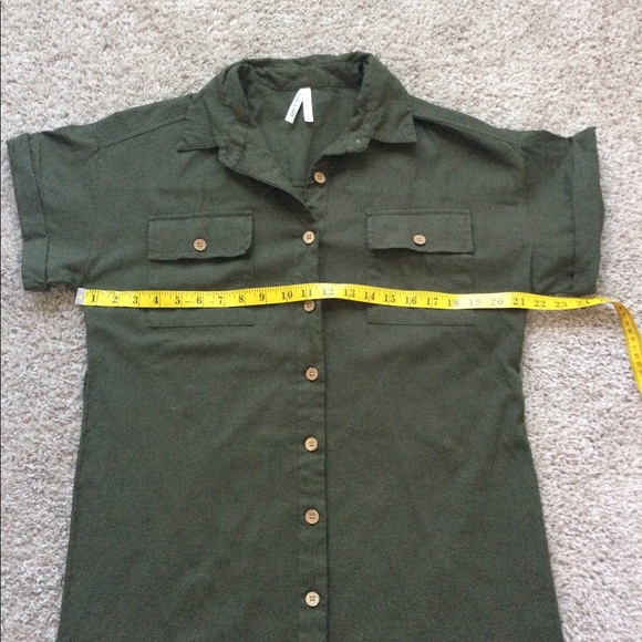 🔥🔥HOST PIC🔥🔥Shirt Dress - Picture 4 of 16